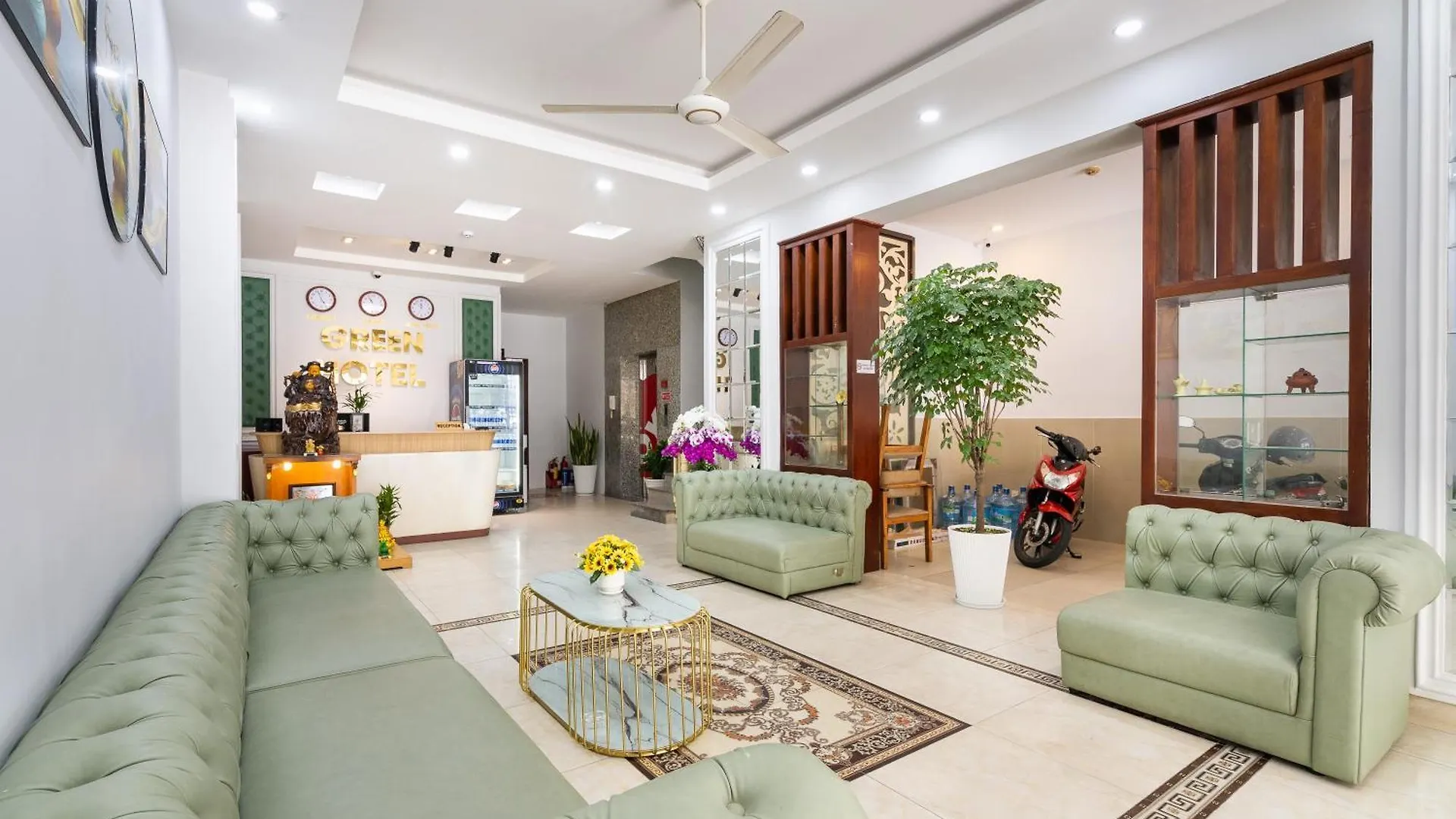 Green Airport Hotel Ho Chi Minh City 3*,  Vietnam